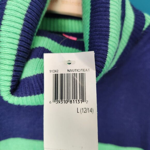 Takeout Girls Sweater Dress NWT Size Large 12/14 Cowl Neck Winter - Picture 7 of 11